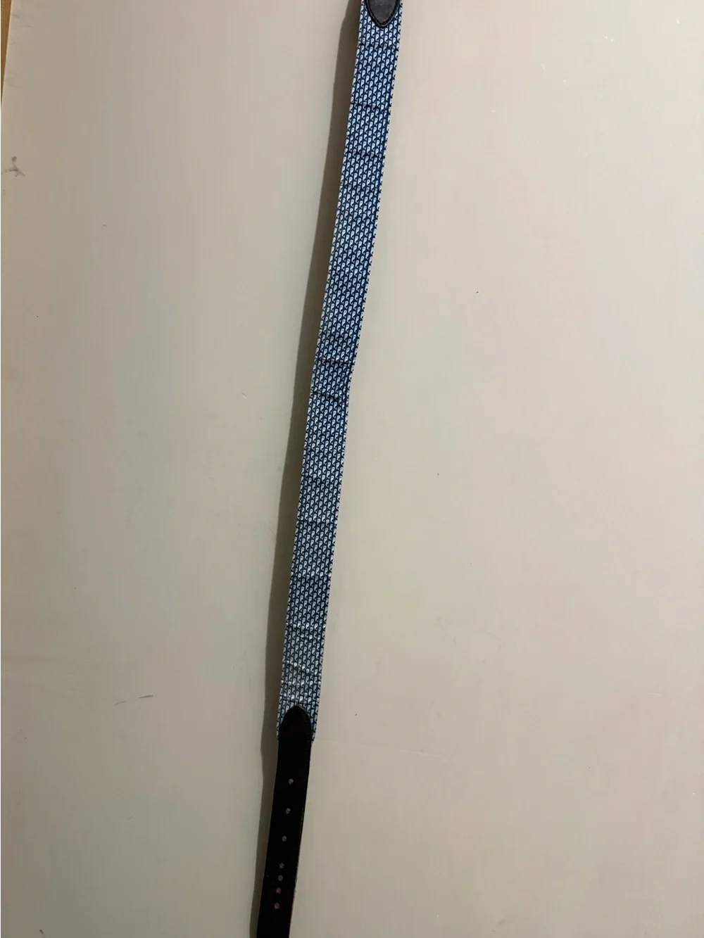 Vineyard Vines Men’s Woven Blue Whale Patterned Belt